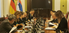 19 February 2020 Member of the German Bundestag’s Committee on Foreign Affairs Josip Juratovic and the members of the European Integration Committee and the Foreign Affairs Committee 